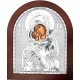 Иконы на дереве (арочные) серебро